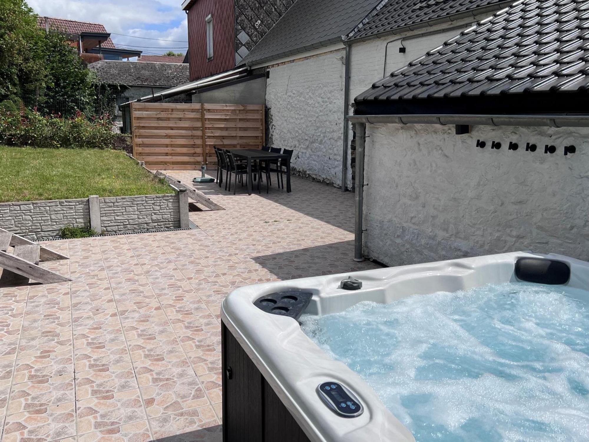 ברוחלטה Gite Rubis - Jacuzzi - Pairi Daiza - 6 Pers מראה חיצוני תמונה