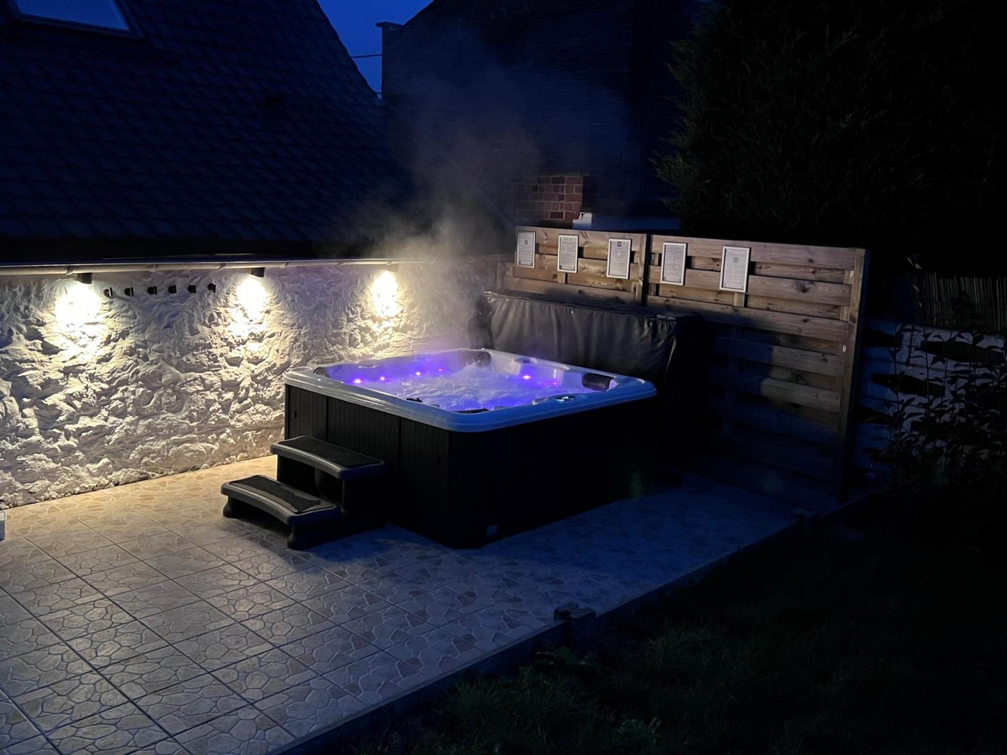 ברוחלטה Gite Rubis - Jacuzzi - Pairi Daiza - 6 Pers מראה חיצוני תמונה