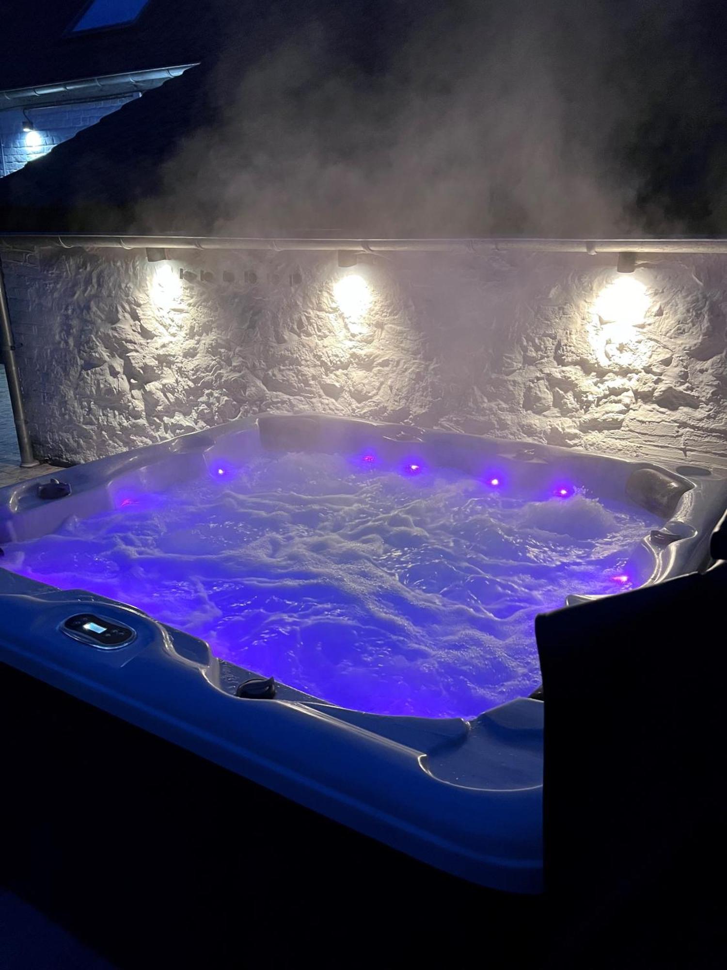ברוחלטה Gite Rubis - Jacuzzi - Pairi Daiza - 6 Pers מראה חיצוני תמונה