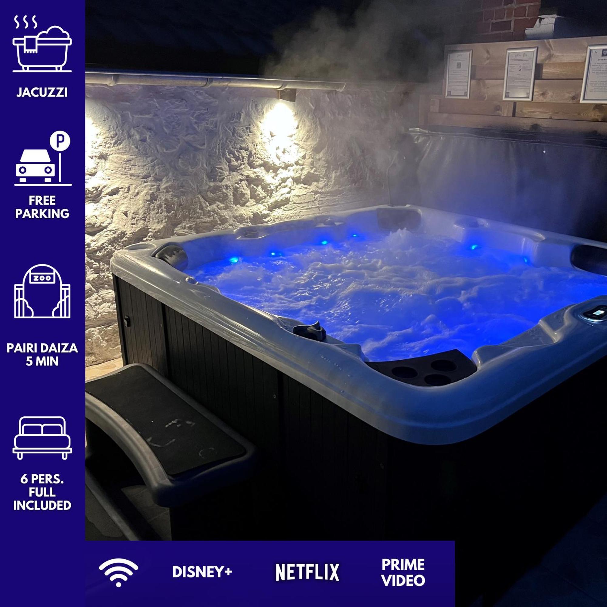 ברוחלטה Gite Rubis - Jacuzzi - Pairi Daiza - 6 Pers מראה חיצוני תמונה